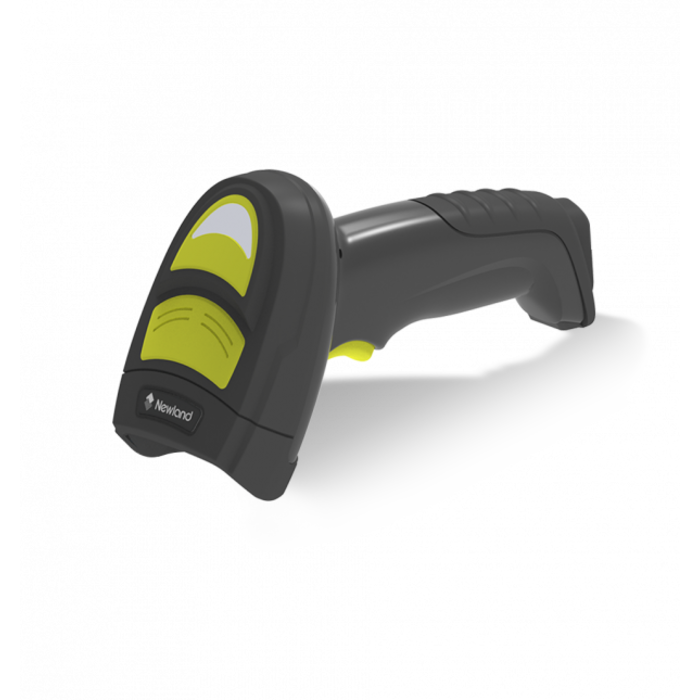 Newland NLS-HR4280-BT-C(U) Newland HR42 Halibut-Serie, BT, 2D, HD, DPM, USB, RS232, Kit (USB), gelb/schwarz