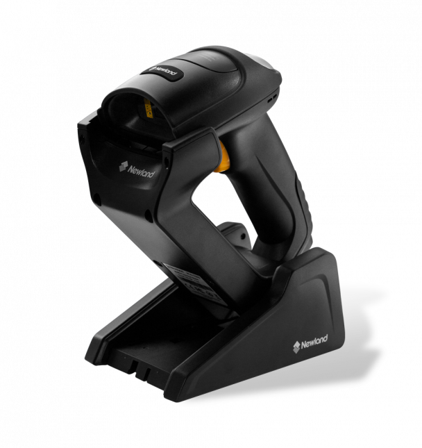 Newland Newland HR52 Bonito-Serie, BT, 2D, USB, RS232, BT, Kit (USB), nero, 2400mAh