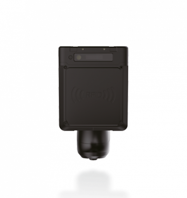 Newland SD60 Hércules RT, Equipado con empuñadura de pistola UHF y base de carga