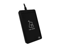 ACS ACR1252U-MW | ACS WalletMate - Lector NFC para billetera móvil (certificado por Apple VAS y Google Smart Tap)