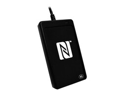 ACS Lector de tarjetas ACS ACR1252U-M1 USB Negro, Lector NFC III