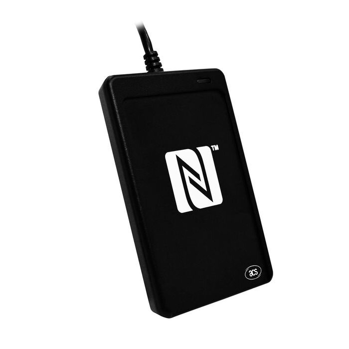 ACS ACS ACR1252U-M1 lector NFC USB III Type-A, Lector de tarjetas ACS ACR1252U-M1 USB Negro