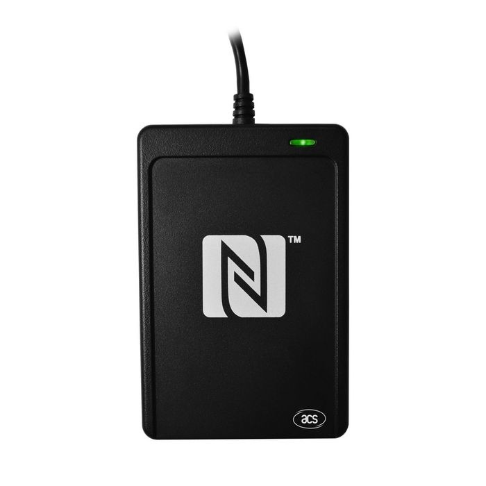 ACS ACS ACR1252U-M1 lector NFC USB III Type-A, Lector de tarjetas ACS ACR1252U-M1 USB Negro
