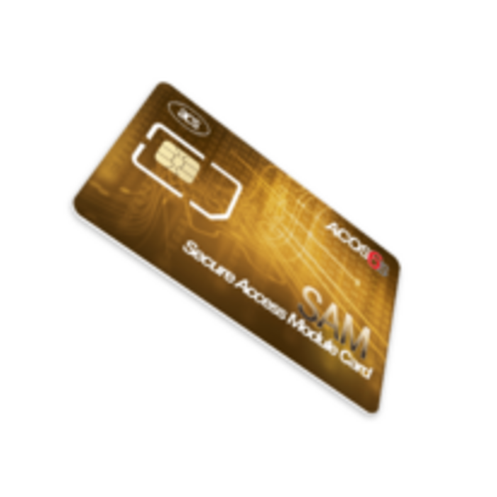 ACS Tarjeta de módulo de acceso seguro ACS ACOS6-SAM