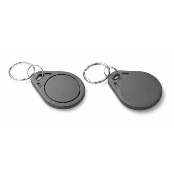RISolutions Hitag 2 tag with key ring.