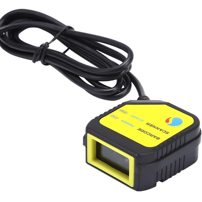 Scanhome SH-400 Barcode Scanner - Krachtige prestaties, hoge snelheid en nauwkeurige scanning.