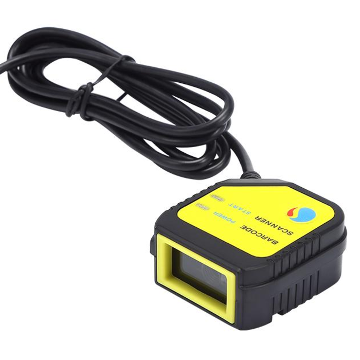 Escáner de código de barras Scanhome SH-400: rendimiento potente, alta velocidad y escaneo preciso.