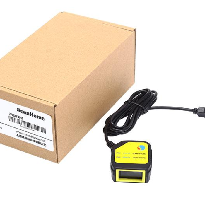 Scanhome SH-400 Barcode Scanner - Krachtige prestaties, hoge snelheid en nauwkeurige scanning.