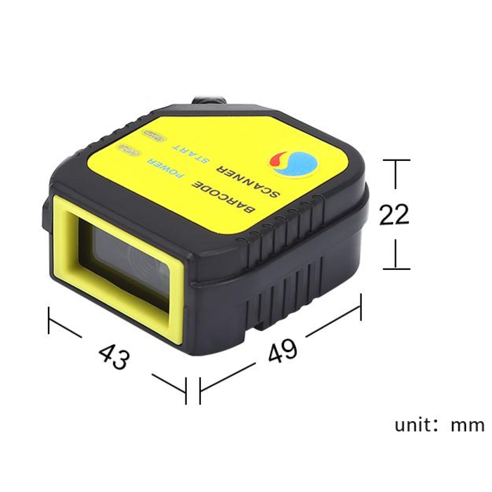 Scanhome SH-400 Barcode Scanner - Powerful performance, high speed and accurate scanning.