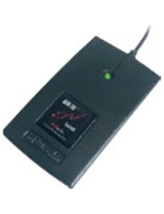 RF IDEAS RDR-7582AKU | pcProx 82 Series 13.56MHz CSN Black USB Reader