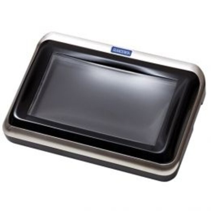 GLANCETRON JP-70CT001-00 Glancetron 70-CT, changetray, 17.8cm (7''), silver/black