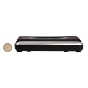 GLANCETRON Glancetron 70-CT, Wechselgeldschale, 17,8cm (7''), silber/schwarz, 1200 g, USB