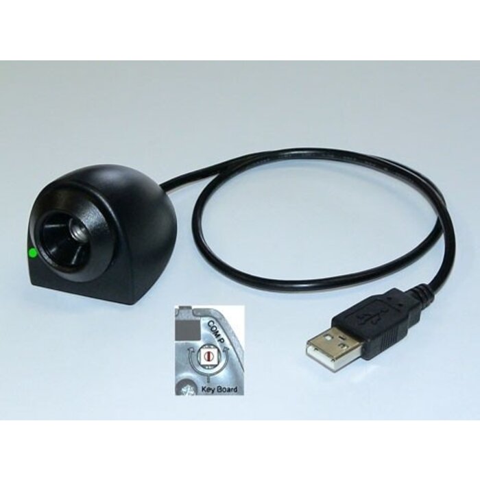 ADDIMAT ADDIMAT 8.205, Waiter Lock, bt, black, The 8205 is a Bluetooth NFC reader built for RFID integration and business deployments. Waiter lock, pen lock, bluetooth, incl.: cable (usb, cable...