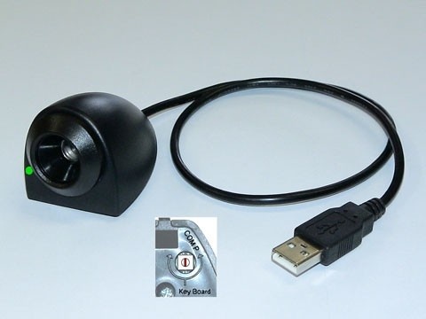 ADDIMAT ADDIMAT 8.205, Waiter Lock, bt, black, The 8205 is a Bluetooth NFC reader built for RFID integration and business deployments. Waiter lock, pen lock, bluetooth, incl.: cable (usb, cable...