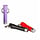 ADDIMAT 67.030 lecteur RFID/NFC pour la lecture sans contact de cartes et de tags, avec RFID