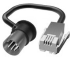 ANKER Anker connection cable, IBM | 16102.003-1000