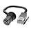 ANKER Anker connection cable, IBM | 16102.003-1000