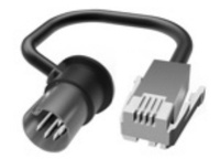 ANKER Cable de conexión Anker, IBM, 2 m, 6 pines