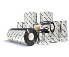 Honeywell I90078-0 Honeywell, thermal transfer ribbon, TMX 2010 / HP06 wax/resin, 52mm, 10 rolls/box, black