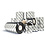 Honeywell Honeywell, thermal transfer ribbon, TMX 2010 / HP06 wax/resin, 52mm, 10 rolls/box, black | I90078-0