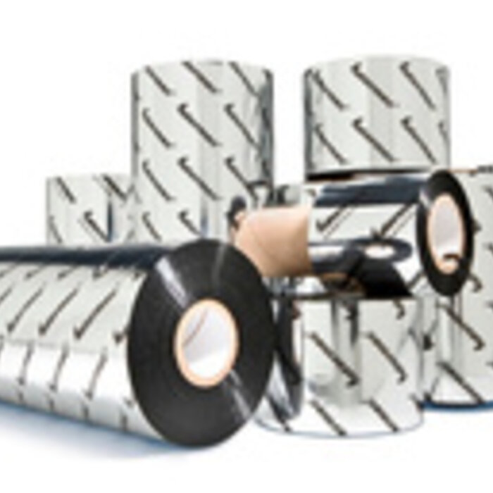 Honeywell Honeywell, thermal transfer ribbon, TMX 2010 / HP06 wax/resin, 60mm, 20 rolls/box, black | 1-130649-27-0