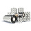 Honeywell Honeywell, thermal transfer ribbon, TMX 2010 / HP06 wax/resin, 60mm, 10 rolls/box, black | I90677-0