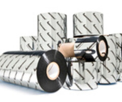 Honeywell 1-970646-25 Honeywell, thermal transfer ribbon, TMX 2020 / HP04 wax/resin, 60mm, 10 rolls/box, black