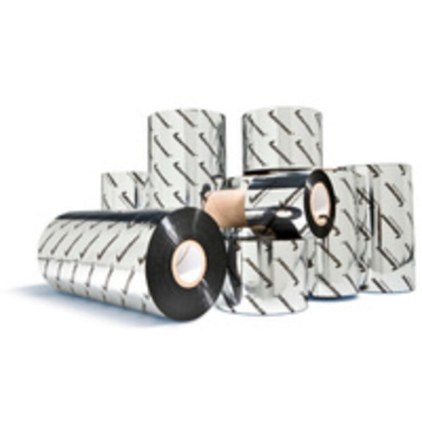 Honeywell Honeywell, thermal transfer ribbon, TMX 2020 / HP04 wax/resin, 60mm, 10 rolls/box, black | 1-970646-25