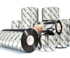 Honeywell 1-970646-63 Honeywell, thermal transfer ribbon, TMX 2060 / HP66 wax/resin, 60mm, 10 rolls/box, black