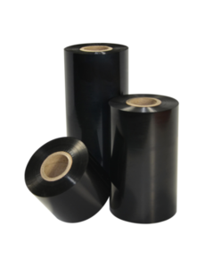 Honeywell Honeywell, thermal transfer ribbon, TMX 2010 / HP06 wax/resin, 77mm, 10 rolls/box, black | I90056-0
