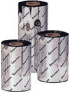 Honeywell 1-130649-17-0 Honeywell, thermal transfer ribbon, TMX 2010 / HP06 wax/resin, 90mm, 10 rolls/box, black