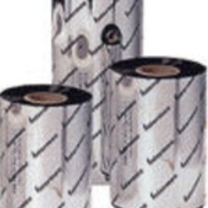 Honeywell 1-130649-17-0 Honeywell, Thermotransferband, TMX 2010 / HP06 Wachs/Harz, 90mm, 10 Rollen/Box, schwarz