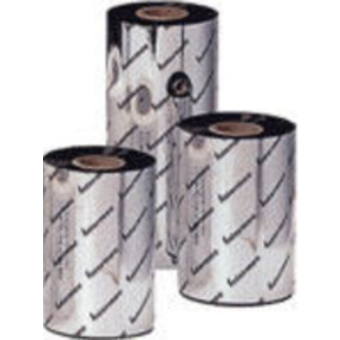 Honeywell Honeywell, Thermotransferband, TMX 2010 / HP06 Wachs/Harz, 90mm, 10 Rollen/Box, schwarz, 2330 g, 25,4mm
