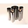 Honeywell, Thermotransferband, TMX 2010 / HP06 Wachs/Harz, 90mm, 10 Rollen/Box, schwarz, 4220 g, 25,4mm