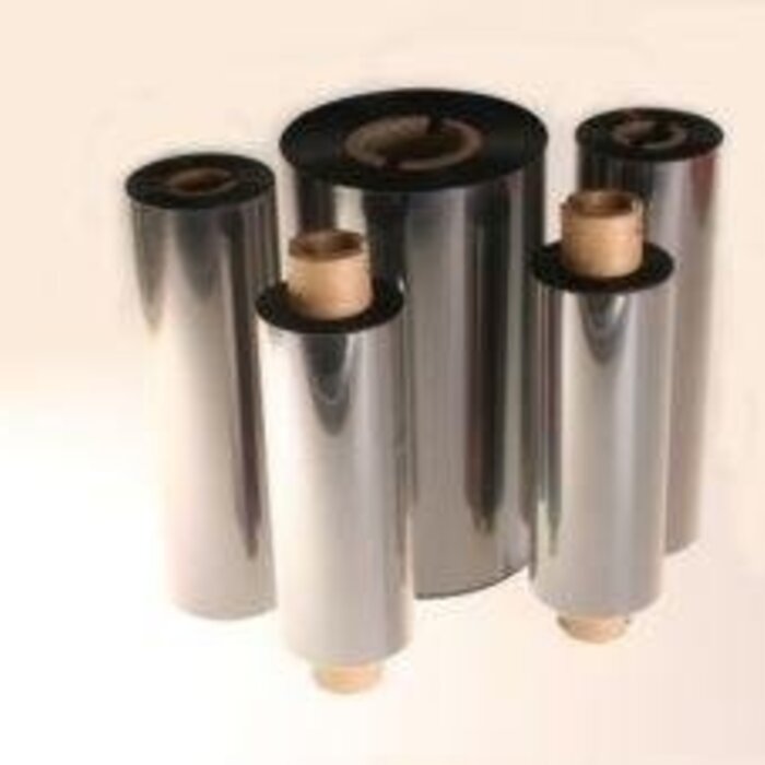 Honeywell Honeywell, cinta de transferencia térmica, TMX 2010 / HP06 cera/resina, 90 mm, 10 rollos/caja, negra | i90639-0