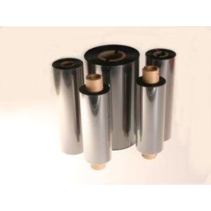 Honeywell Honeywell, Thermotransferband, TMX 2010 / HP06 Wachs/Harz, 90mm, 10 Rollen/Box, schwarz, 4220 g, 25,4mm