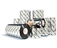 Honeywell 1-970649-07-0 Honeywell, thermal transfer ribbon, TMX 2010 / HP06 wax/resin, 110mm, 10 rolls/box, black