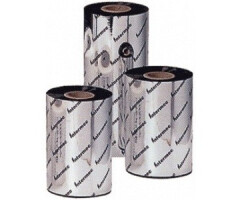 Honeywell 1-970646-60 Honeywell, Thermotransferband, TMX 2060 / HP66 Wachs/Harz, 165mm, 5 Rollen/Box, schwarz