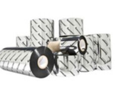 Honeywell Honeywell, thermal transfer ribbon, TMX 3710 / HR03 resin, 52mm, 10 rolls/box, black | I90080-0