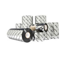 Honeywell I90080-0 Honeywell, thermal transfer ribbon, TMX 3710 / HR03 resin, 52mm, 10 rolls/box, black