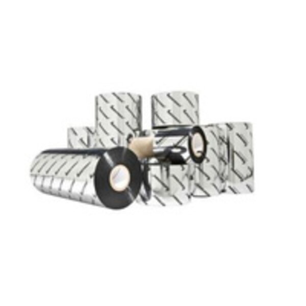 Honeywell Honeywell, thermal transfer ribbon, TMX 3710 / HR03 resin, 52mm, 10 rolls/box, black | I90080-0