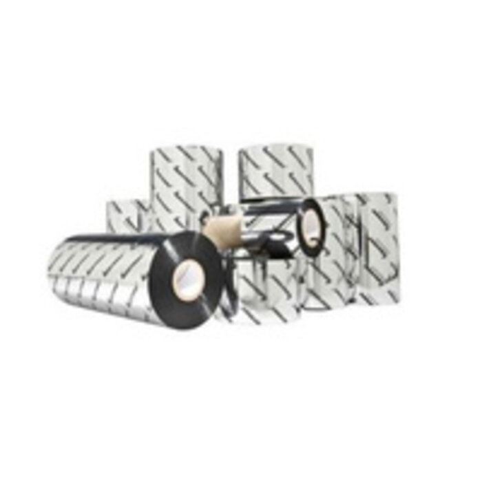 Honeywell Honeywell, Thermotransferband, TMX 3710 / HR03 Harz, 52mm, 10 Rollen/Box, schwarz, 25,4mm