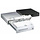 Anclaje UCD, antracita, 435 mm, 6110 g, El cajón portamonedas Anker UCD