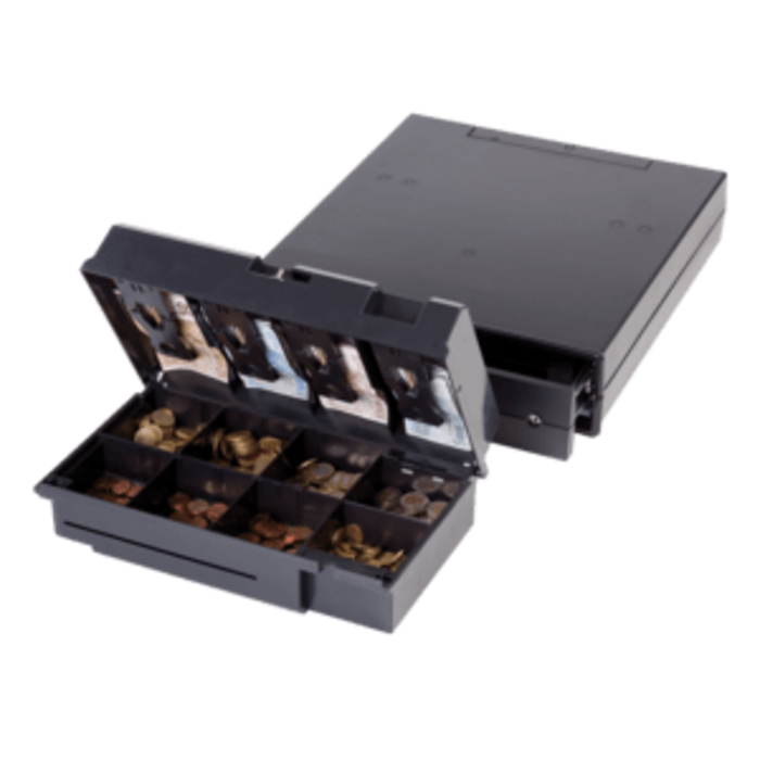 ANKER Anclaje UCD, antracita, 435 mm, 6110 g, El cajón portamonedas Anker UCD