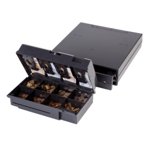 ANKER Anclaje UCD, antracita, 435 mm, 6110 g, El cajón portamonedas Anker UCD