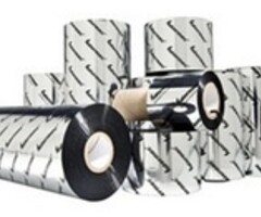 Honeywell I90165-0 Honeywell, thermal transfer ribbon, TMX 3710 / HR03 resin, 64mm, 10 rolls/box, black