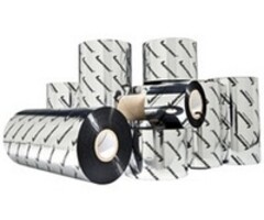 Honeywell Honeywell, thermal transfer ribbon, TMX 3710 / HR03 resin, 64mm, 10 rolls/box, black | I90165-0