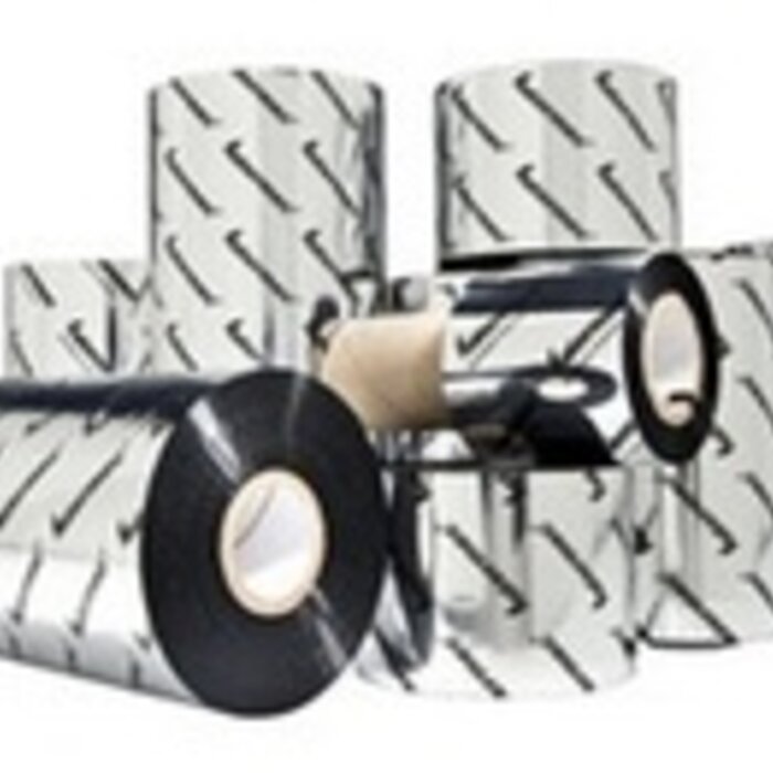 Honeywell I90165-0 Honeywell, thermal transfer ribbon, TMX 3710 / HR03 resin, 64mm, 10 rolls/box, black