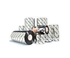 Honeywell Honeywell, cinta de transferencia térmica, resina TMX 3710/HR03, 90 mm, 10 rollos/caja, negra | I90581-0