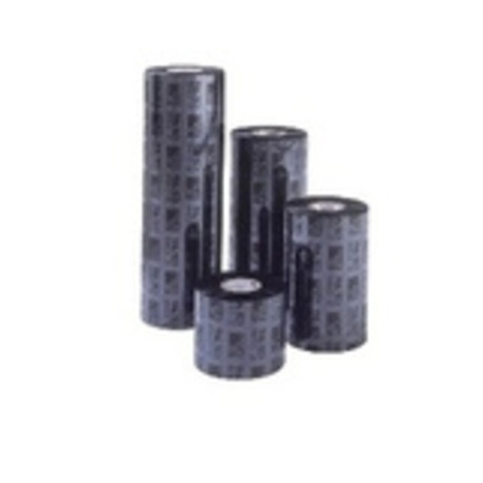 Honeywell 1-970657-01-0 Honeywell, ruban transfert thermique, TMX 3710 / HR03 résine, 110 mm, 10 rouleau/boîte, noir